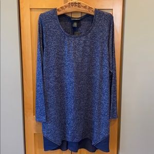 NWT Lane Bryant Sweater Tunic 18/20